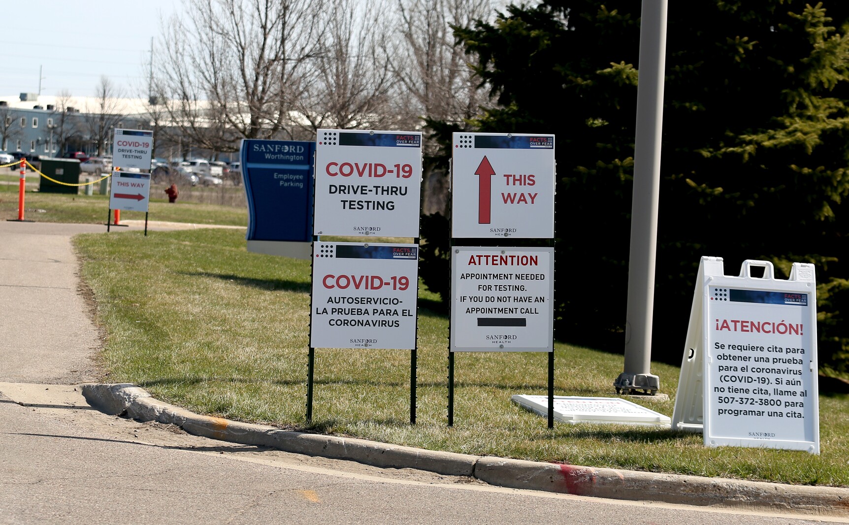 Minnesota tests almost 3,000 for COVID19 in one day